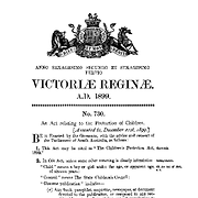 Children's Protection Act 1899